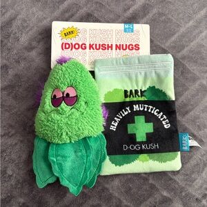 BARK Dog Kush Nugs Dog Toy Set - 420 Collection